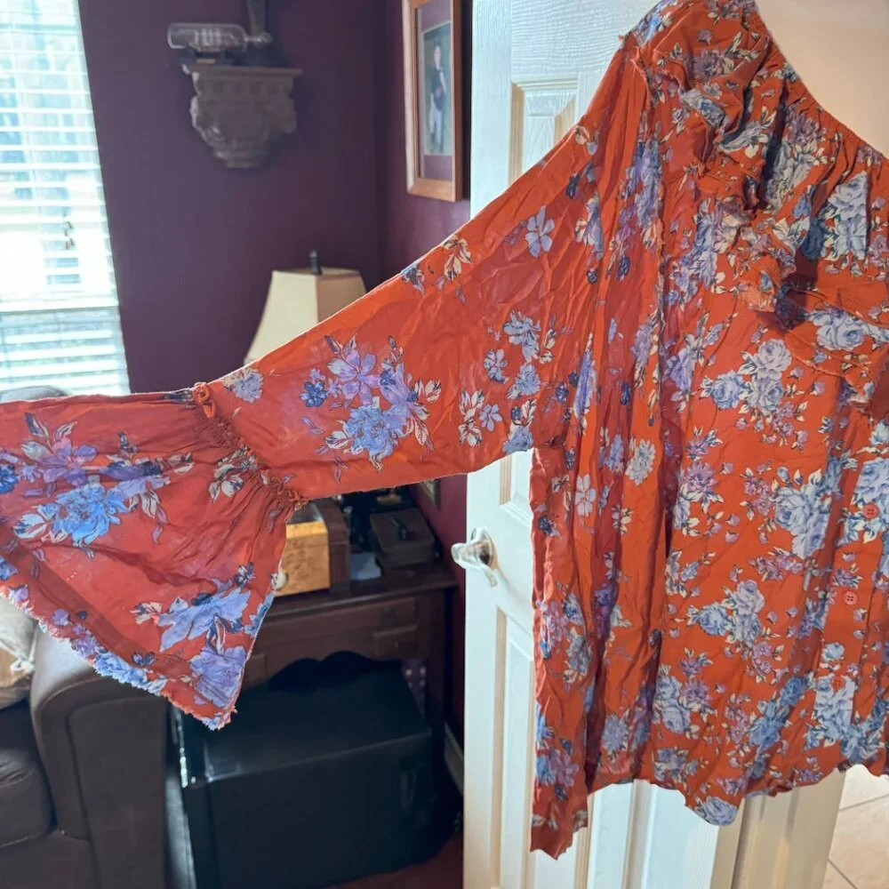 Ladies Free People Blouse - Picture 3 of 4